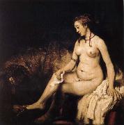 Rembrandt van rijn Stubbs bath in a spanner in USA oil painting artist